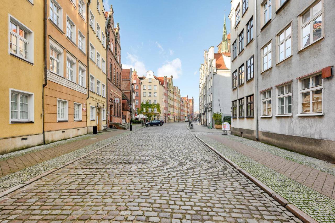 Chlebnicka Apartments In Main Old Town By Downtown Apartments Gdańsk Extérieur photo
