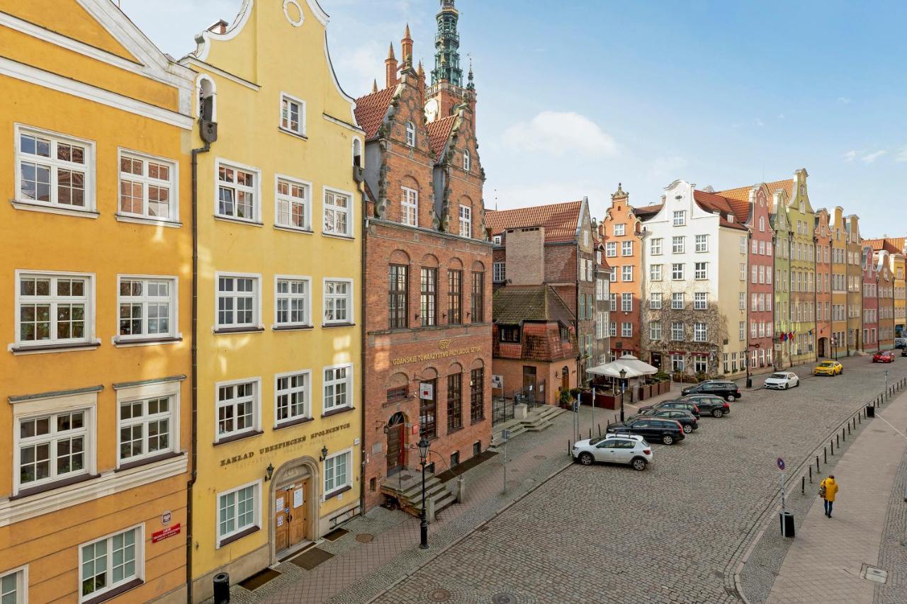 Chlebnicka Apartments In Main Old Town By Downtown Apartments Gdańsk Extérieur photo