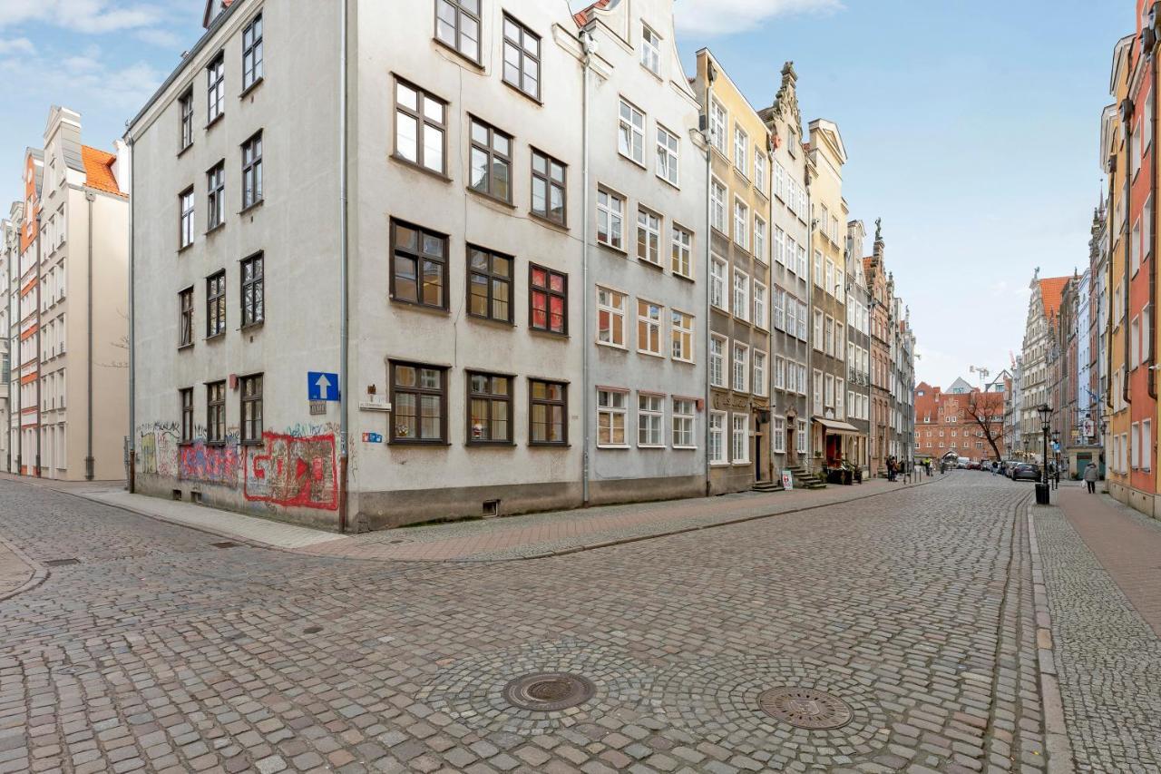 Chlebnicka Apartments In Main Old Town By Downtown Apartments Gdańsk Extérieur photo