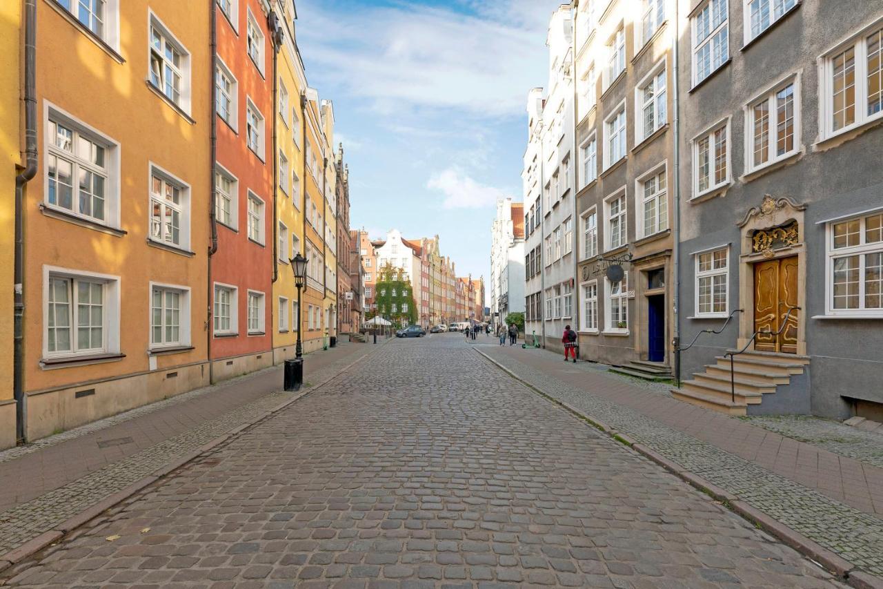 Chlebnicka Apartments In Main Old Town By Downtown Apartments Gdańsk Extérieur photo