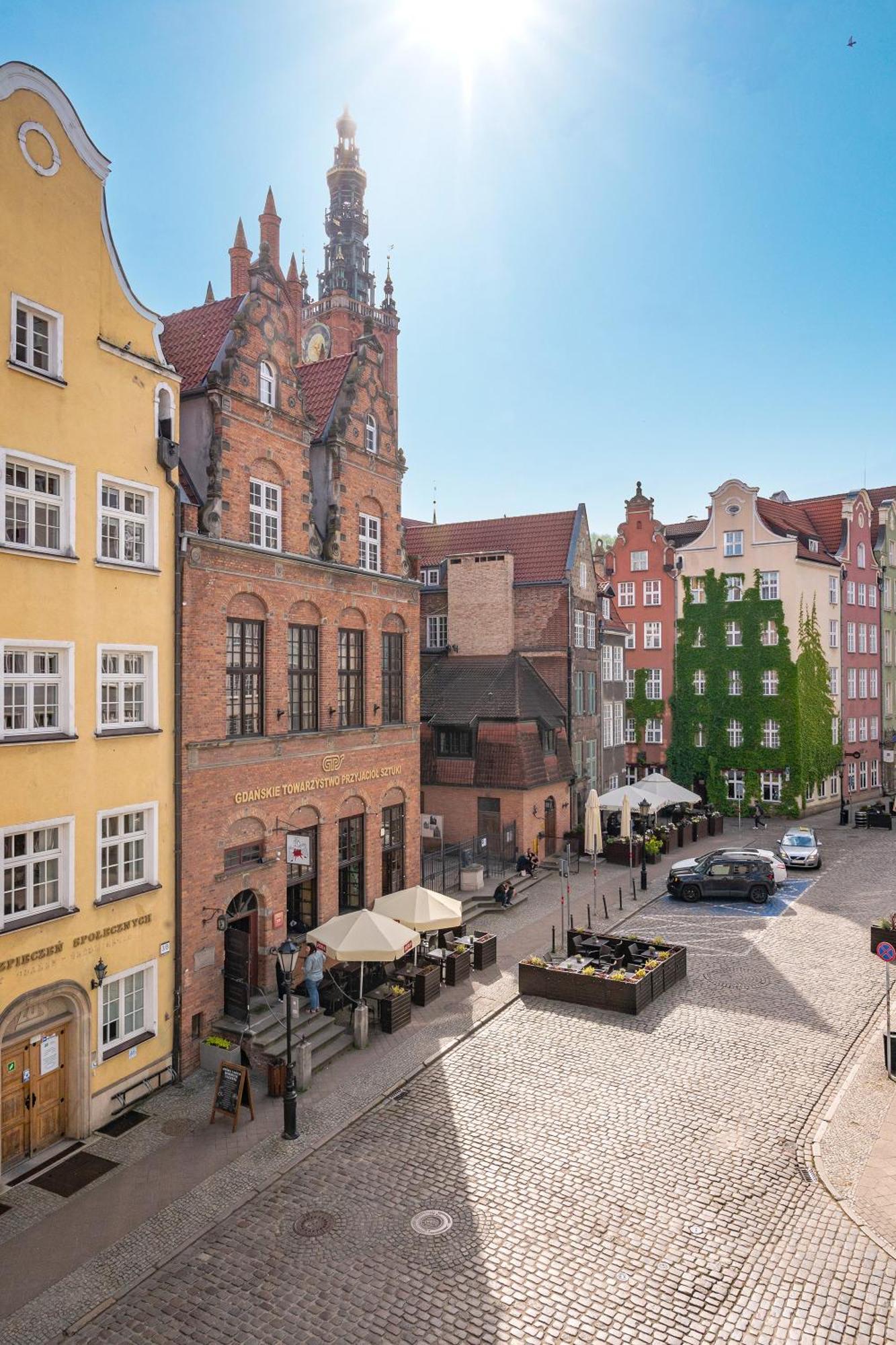 Chlebnicka Apartments In Main Old Town By Downtown Apartments Gdańsk Extérieur photo